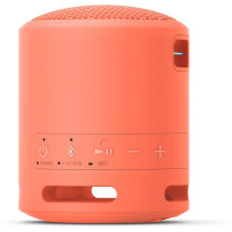 SONY SRS-XB13 - Compact & Portable Waterproof Wireless Bluetooth  Speaker With EXTRA BASS  - Coral Pink
