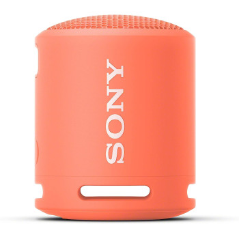 SONY SRS-XB13 - Compact & Portable Waterproof Wireless Bluetooth  Speaker With EXTRA BASS  - Coral Pink
