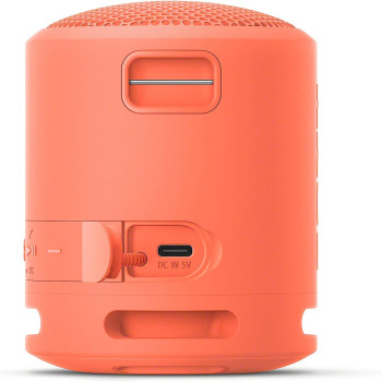 SONY SRS-XB13 - Compact & Portable Waterproof Wireless Bluetooth  Speaker With EXTRA BASS  - Coral Pink