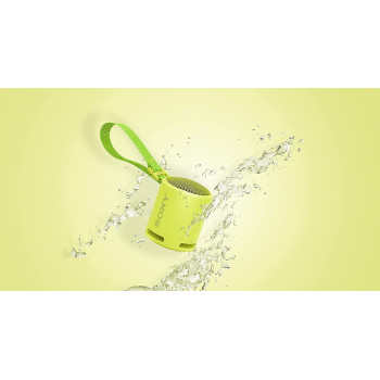 SONY SRS-XB13 Bluetooth Speaker Handsfree, Yellow