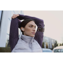 SONY LinkBuds - New Concept Open Ring Design Allows Conversations Without Removing Earbuds And To Stay Safe While Running - White