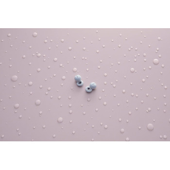 SONY LinkBuds - New Concept Open Ring Design Allows Conversations Without Removing Earbuds And To Stay Safe While Running - White