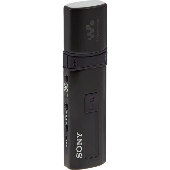 SONY B Series Mp3 Walkman 4 Gb, Black, Nwz-B183F/Bc