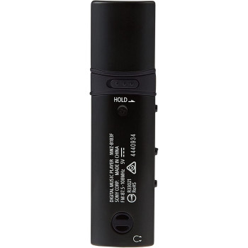 SONY B Series Mp3 Walkman 4 Gb, Black, Nwz-B183F/Bc