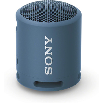 SONY SRS-XB13 Extra Bass Portable Compact Waterproof Wireless Speaker, Light Blue