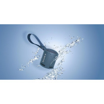 SONY SRS-XB13 Extra Bass Portable Compact Waterproof Wireless Speaker, Light Blue