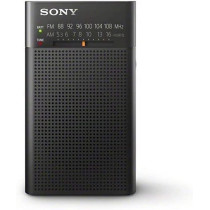 SONY ICF-P26 Portable AM/FM Radio With Speaker - Black