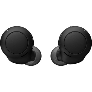SONY WF-C500 Truly Wireless In-Ear Bluetooth Earbud Headphones With Mic And IPX4 Water Resistance, Black