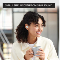 SONY WF-C500 Truly Wireless In-Ear Bluetooth Earbud Headphones With Mic And IPX4 Water Resistance, Black