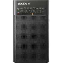 SONY ICFP26.CE7 Portable AM/FM Radio - Black