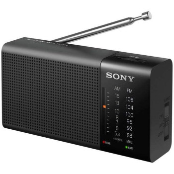 SONY ICFP26.CE7 Portable AM/FM Radio - Black