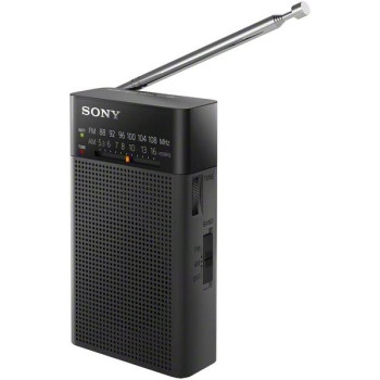 SONY ICFP26.CE7 Portable AM/FM Radio - Black