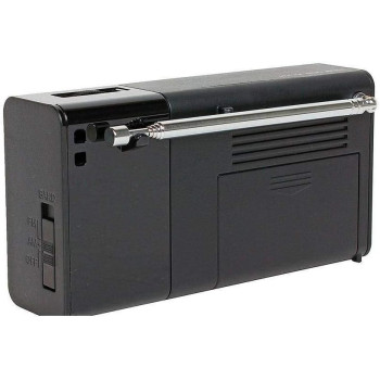 SONY ICFP26.CE7 Portable AM/FM Radio - Black