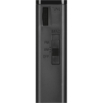 SONY ICFP26.CE7 Portable AM/FM Radio - Black