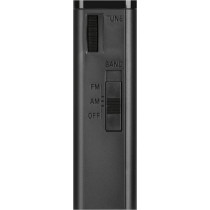 SONY ICFP26.CE7 Portable AM/FM Radio - Black