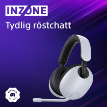 SONY INZONE H7 Wireless Gaming Headset - 360 Spatial Sound For Gaming - 40 Hours Battery Life Boom Microphone - Bluetooth For Calls - PC/PS5 - Perfect For PlayStation