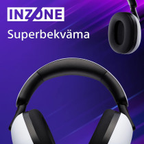 SONY INZONE H7 Wireless Gaming Headset - 360 Spatial Sound For Gaming - 40 Hours Battery Life Boom Microphone - Bluetooth For Calls - PC/PS5 - Perfect For PlayStation