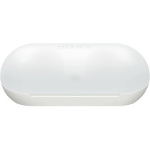 SONY Wf-C500 True Wireless Headphones - Up To 20 Hours Battery Life With Charging Case - Voice Assistant Compatible - Built-In Mic For Phone Calls - Reliable Bluetooth Connection - White