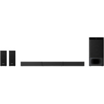 SONY 5.1Ch Dolby Audio Soundbar Home Theatre System 1000W Dolby Audio Bluetooth Connectivity Black - HT-S500RF