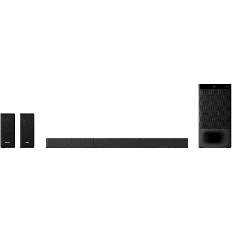 SONY 5.1Ch Dolby Audio Soundbar Home Theatre System 1000W Dolby Audio Bluetooth Connectivity Black - HT-S500RF