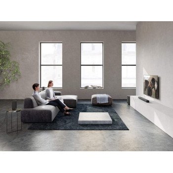 SONY 5.1Ch Dolby Audio Soundbar Home Theatre System 1000W Dolby Audio Bluetooth Connectivity Black - HT-S500RF