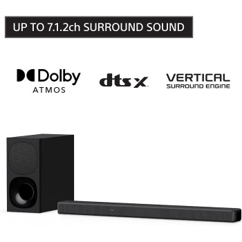 SONY HT-G700: 3.1CH Dolby Atmos/DTS:X Soundbar with Bluetooth Technology