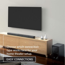 SONY HT-G700: 3.1CH Dolby Atmos/DTS:X Soundbar with Bluetooth Technology