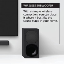 SONY HT-G700: 3.1CH Dolby Atmos/DTS:X Soundbar with Bluetooth Technology