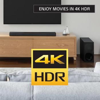 SONY HT-G700: 3.1CH Dolby Atmos/DTS:X Soundbar with Bluetooth Technology