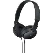 SONY ZX Series Wired On-Ear Headphones, Black MDR-ZX110, 7.87 x 1.81 x 5.87  Inches