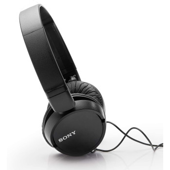 SONY ZX Series Wired On-Ear Headphones, Black MDR-ZX110, 7.87 x 1.81 x 5.87  Inches