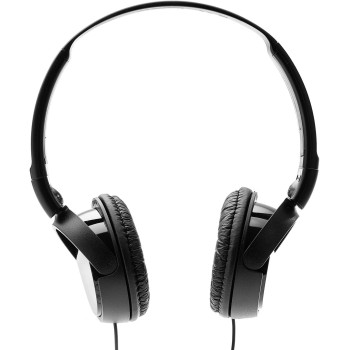 SONY ZX Series Wired On-Ear Headphones, Black MDR-ZX110, 7.87 x 1.81 x 5.87  Inches