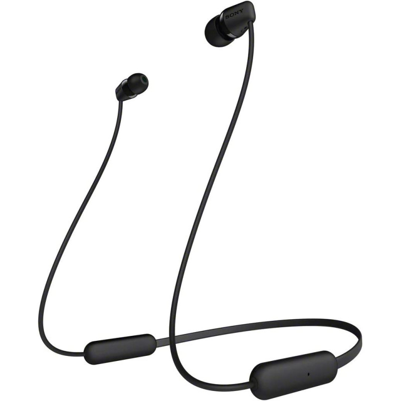 SONY WIC200 Ecouteurs In Ear Bluetooth Headset, Black
