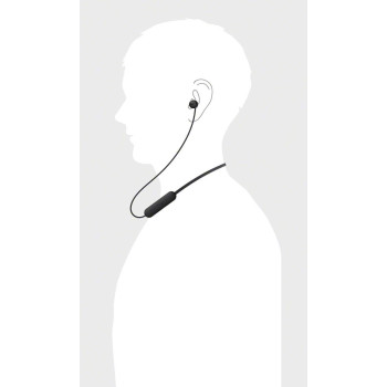 SONY WIC200 Ecouteurs In Ear Bluetooth Headset, Black