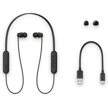 SONY WIC200 Ecouteurs In Ear Bluetooth Headset, Black