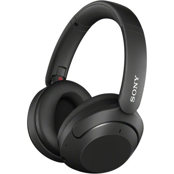 SONY WH-XB910N EXTRA BASS Noise Cancelling Headphones, Wireless Bluetooth Over the Ear Headset With Microphone And Alexa Voice Control, Black