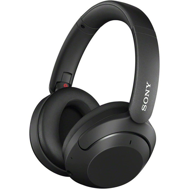 SONY WH-XB910N EXTRA BASS Noise Cancelling Headphones, Wireless Bluetooth Over the Ear Headset With Microphone And Alexa Voice Control, Black
