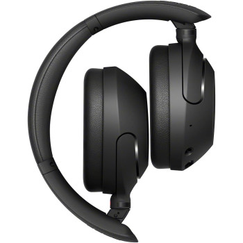 SONY WH-XB910N EXTRA BASS Noise Cancelling Headphones, Wireless Bluetooth Over the Ear Headset With Microphone And Alexa Voice Control, Black