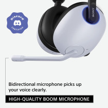 SONY INZONE H9 Wireless Noise Cancelling Gaming Headset With Boom Microphone For PC/PS5