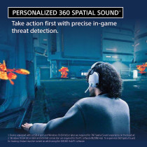 SONY INZONE H9 Wireless Noise Cancelling Gaming Headset With Boom Microphone For PC/PS5