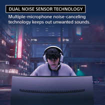 SONY INZONE H9 Wireless Noise Cancelling Gaming Headset With Boom Microphone For PC/PS5