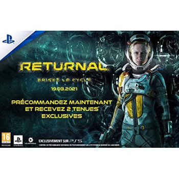 SONY RETURNAL - PlayStation 5, PS5 ( French Import )