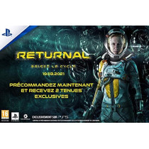 SONY RETURNAL - PlayStation 5, PS5 ( French Import )