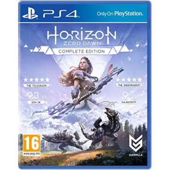 SONY Horizon Zero Dawn Complete Edition PlayStation 4