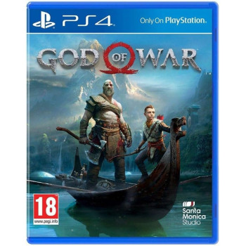 SONY God Of War Video Game - Playstation 4 (Arabic)