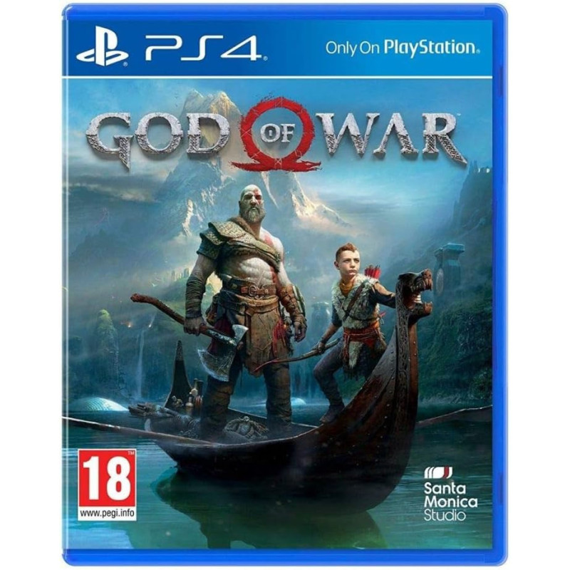 SONY God Of War Video Game - Playstation 4 (Arabic)