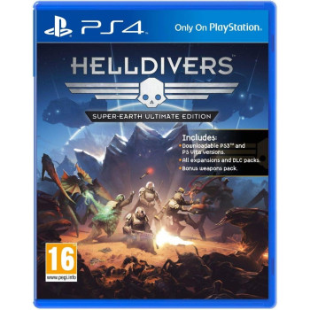 SONY Helldivers Super-Earth Ultimate Edition (PS4)