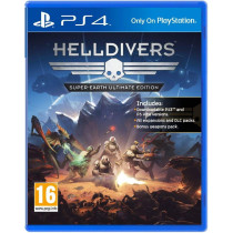 SONY Helldivers Super-Earth Ultimate Edition (PS4)