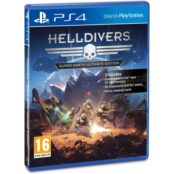 SONY Helldivers Super-Earth Ultimate Edition (PS4)