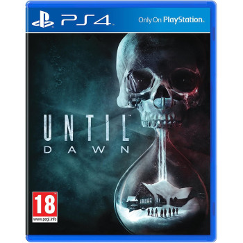 SONY Until Dawn PS4 PlayStation 4 Game